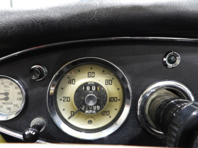 AUSTIN HEALEY 3000 BN7 MKI 4 MARCE + OVERDRIVE (1960) 20