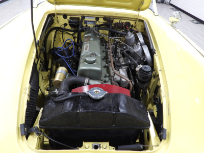 AUSTIN HEALEY 3000 BN7 MKI 4 MARCE + OVERDRIVE (1960) 31