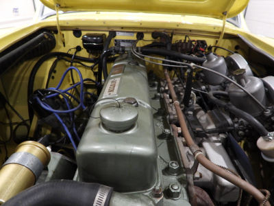 AUSTIN HEALEY 3000 BN7 MKI 4 MARCE + OVERDRIVE (1960) 32
