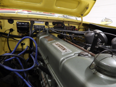 AUSTIN HEALEY 3000 BN7 MKI 4 MARCE + OVERDRIVE (1960) 33