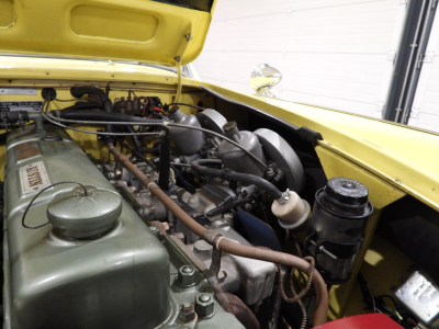 AUSTIN HEALEY 3000 BN7 MKI 4 MARCE + OVERDRIVE (1960) 34