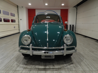 VOLKSWAGEN MAGGIOLINO VETRO PIATTO (1966) 1