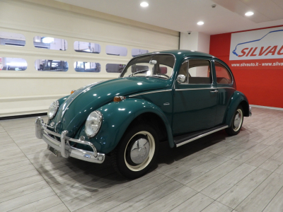 VOLKSWAGEN MAGGIOLINO VETRO PIATTO (1966) 2