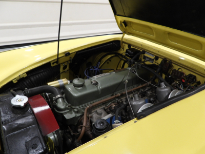 AUSTIN HEALEY 3000 BN7 MKI 4 MARCE + OVERDRIVE (1960) 35