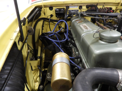 AUSTIN HEALEY 3000 BN7 MKI 4 MARCE + OVERDRIVE (1960) 36