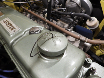 AUSTIN HEALEY 3000 BN7 MKI 4 MARCE + OVERDRIVE (1960) 37