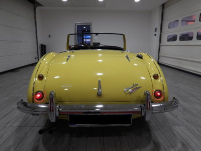 AUSTIN HEALEY 3000 BN7 MKI 4 MARCE + OVERDRIVE (1960) 43