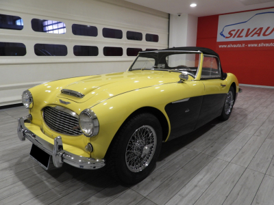 AUSTIN HEALEY 3000 BN7 MKI 4 MARCE + OVERDRIVE (1960) 38
