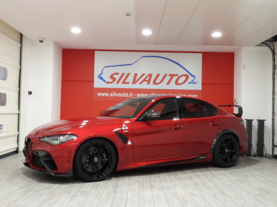 ALFA ROMEO GIULIA GTAM 2.9 V6 BI-TURBO 540CV (2021) 0