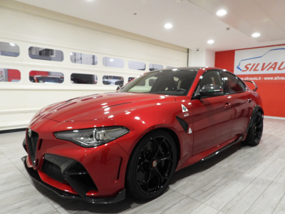 ALFA ROMEO GIULIA GTAM 2.9 V6 BI-TURBO 540CV (2021) 2