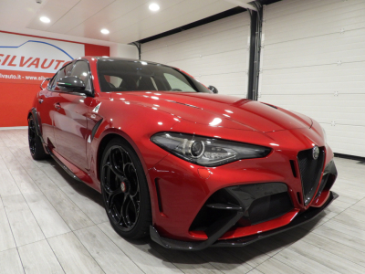 ALFA ROMEO GIULIA GTAM 2.9 V6 BI-TURBO 540CV (2021) 6