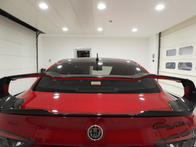 ALFA ROMEO GIULIA GTAM 2.9 V6 BI-TURBO 540CV (2021) 13