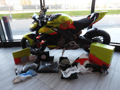 DUCATI STREETFIGHTER V4S LAMBORGHINI (2023) 27