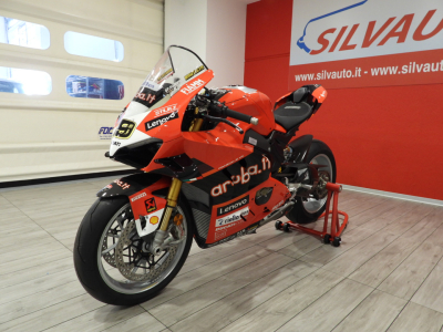 DUCATI PANIGALE V4 BAUTISTA 2022 WORLD CHAMPION REPLICA (2024) 1