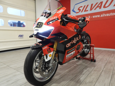 DUCATI PANIGALE V4 BAUTISTA 2022 WORLD CHAMPION REPLICA (2024) 25