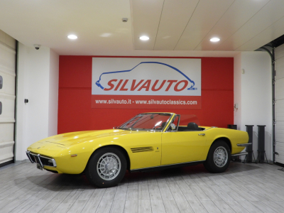 MASERATI GHIBLI SPYDER 4700 (AM115/S) (1969) 0