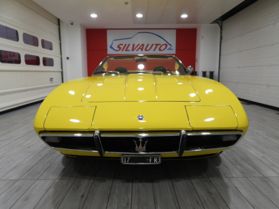 MASERATI GHIBLI SPYDER 4700 (AM115/S) (1969) 1