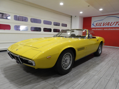 MASERATI GHIBLI SPYDER 4700 (AM115/S) (1969) 2