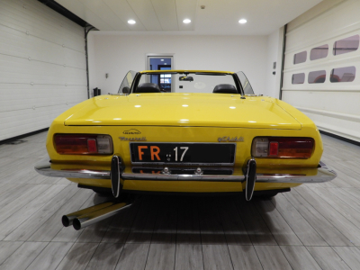 MASERATI GHIBLI SPYDER 4700 (AM115/S) (1969) 4
