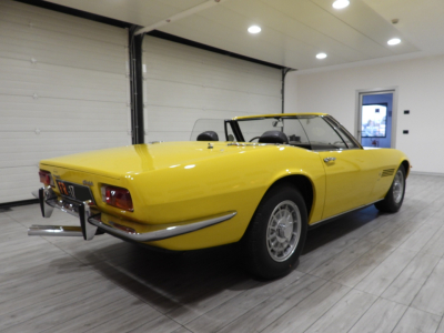 MASERATI GHIBLI SPYDER 4700 (AM115/S) (1969) 5