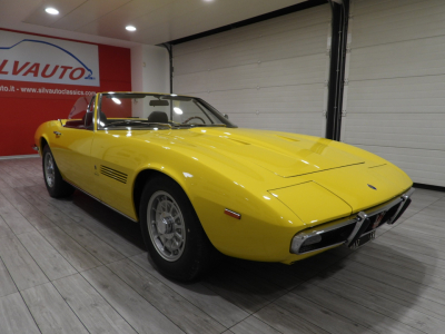 MASERATI GHIBLI SPYDER 4700 (AM115/S) (1969) 6