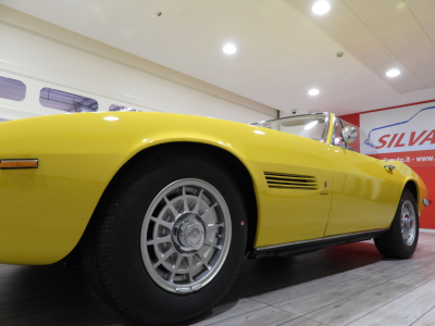 MASERATI GHIBLI SPYDER 4700 (AM115/S) (1969) 12