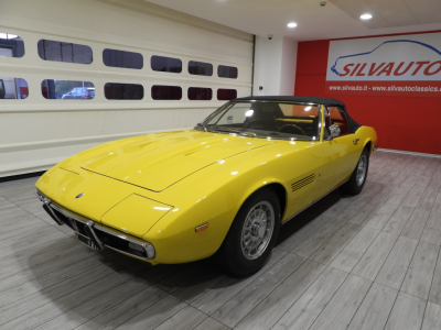MASERATI GHIBLI SPYDER 4700 (AM115/S) (1969) 34