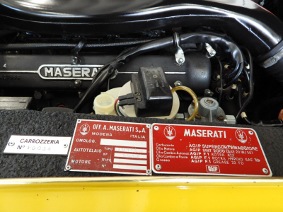 MASERATI GHIBLI SPYDER 4700 (AM115/S) (1969) 28