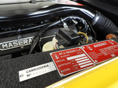 MASERATI GHIBLI SPYDER 4700 (AM115/S) (1969) 29