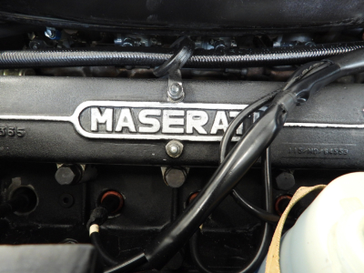 MASERATI GHIBLI SPYDER 4700 (AM115/S) (1969) 30