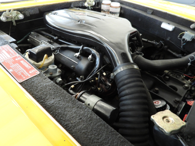 MASERATI GHIBLI SPYDER 4700 (AM115/S) (1969) 32