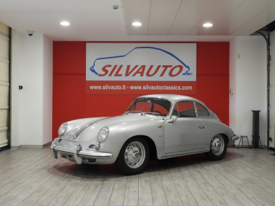 PORSCHE 356 B T6 COUPE’ 1600 S90 BI-GRIGLIA (1963) 0
