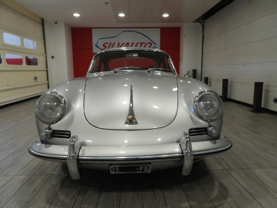 PORSCHE 356 B T6 COUPE’ 1600 S90 BI-GRIGLIA (1963) 1