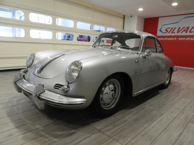 PORSCHE 356 B T6 COUPE’ 1600 S90 BI-GRIGLIA (1963) 2