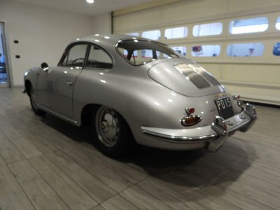 PORSCHE 356 B T6 COUPE’ 1600 S90 BI-GRIGLIA (1963) 3