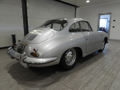 PORSCHE 356 B T6 COUPE’ 1600 S90 BI-GRIGLIA (1963) 5