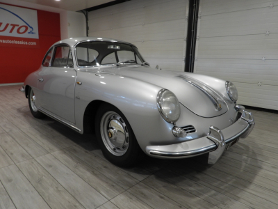 PORSCHE 356 B T6 COUPE’ 1600 S90 BI-GRIGLIA (1963) 6