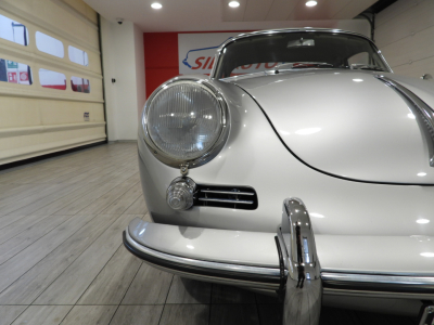 PORSCHE 356 B T6 COUPE’ 1600 S90 BI-GRIGLIA (1963) 7