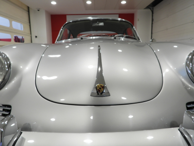 PORSCHE 356 B T6 COUPE’ 1600 S90 BI-GRIGLIA (1963) 8