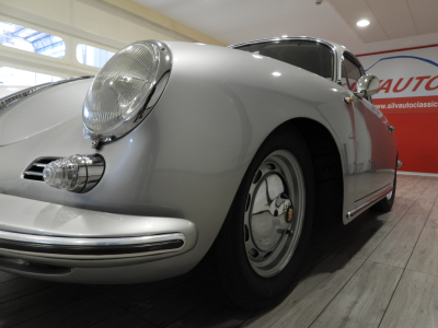PORSCHE 356 B T6 COUPE’ 1600 S90 BI-GRIGLIA (1963) 9