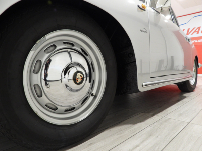 PORSCHE 356 B T6 COUPE’ 1600 S90 BI-GRIGLIA (1963) 10