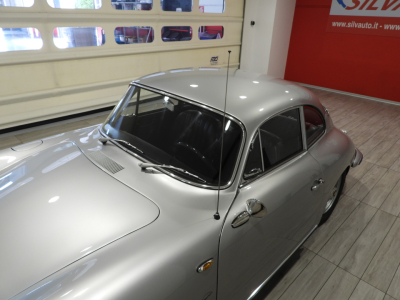 PORSCHE 356 B T6 COUPE’ 1600 S90 BI-GRIGLIA (1963) 12