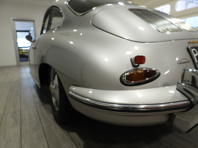 PORSCHE 356 B T6 COUPE’ 1600 S90 BI-GRIGLIA (1963) 14