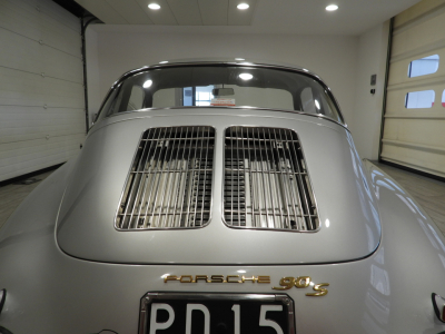 PORSCHE 356 B T6 COUPE’ 1600 S90 BI-GRIGLIA (1963) 15