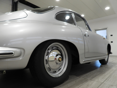 PORSCHE 356 B T6 COUPE’ 1600 S90 BI-GRIGLIA (1963) 16