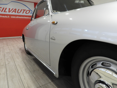 PORSCHE 356 B T6 COUPE’ 1600 S90 BI-GRIGLIA (1963) 17