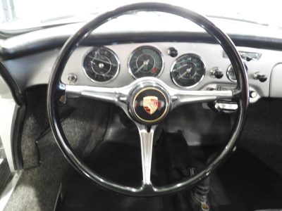 PORSCHE 356 B T6 COUPE’ 1600 S90 BI-GRIGLIA (1963) 21