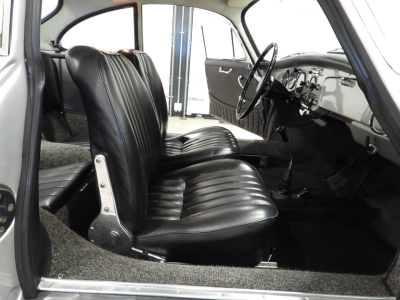 PORSCHE 356 B T6 COUPE’ 1600 S90 BI-GRIGLIA (1963) 28
