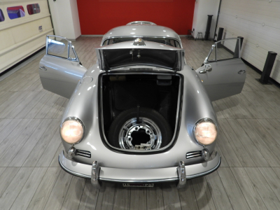 PORSCHE 356 B T6 COUPE’ 1600 S90 BI-GRIGLIA (1963) 43