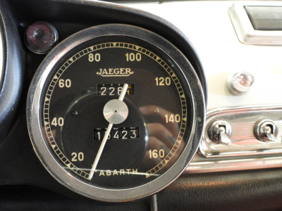FIAT 600 DERIVATA ABARTH 1000 (1962) 26